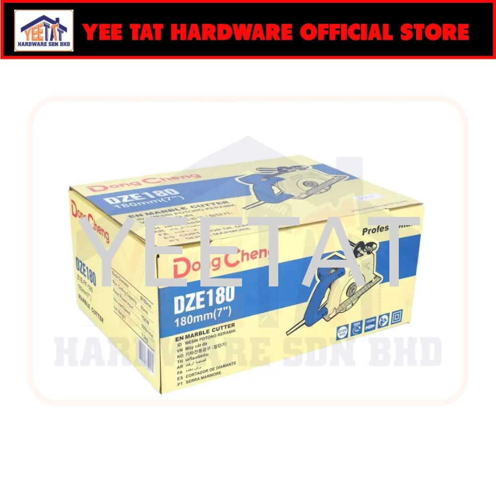 [ DONGCHENG ] DZE180 Marble Cutter (1520W)