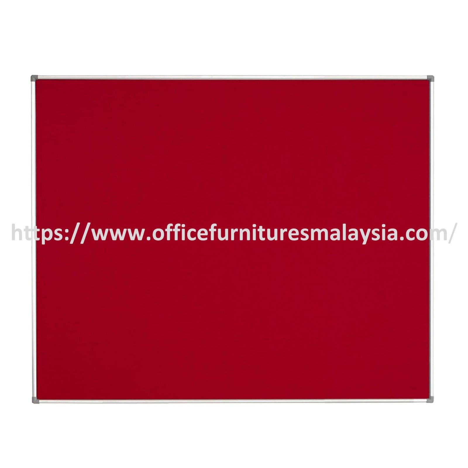 1 ft x 2 ft Notice Velvet Board OFMVN12
