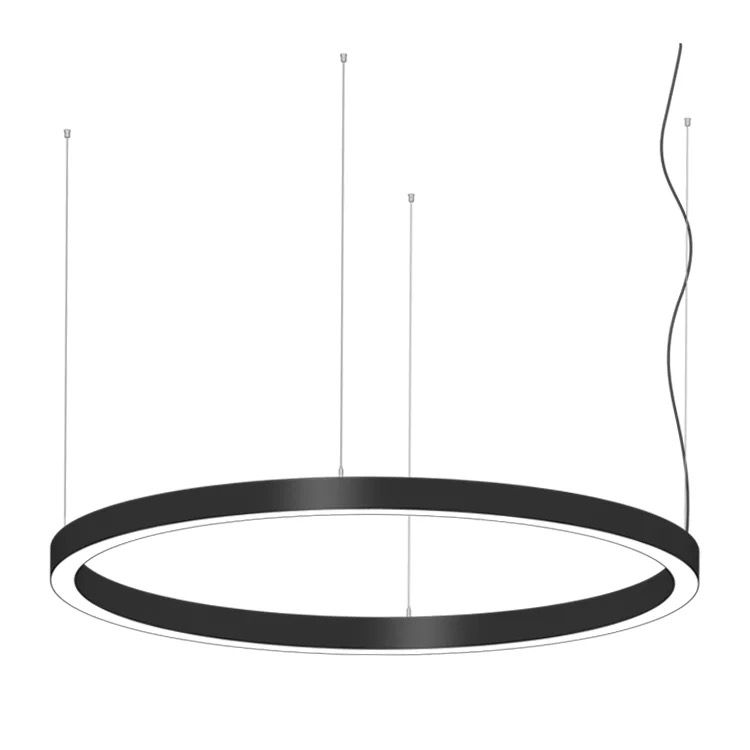 CIRCULAR SHAPE BENDABLE ALUMINIUM LIGHT