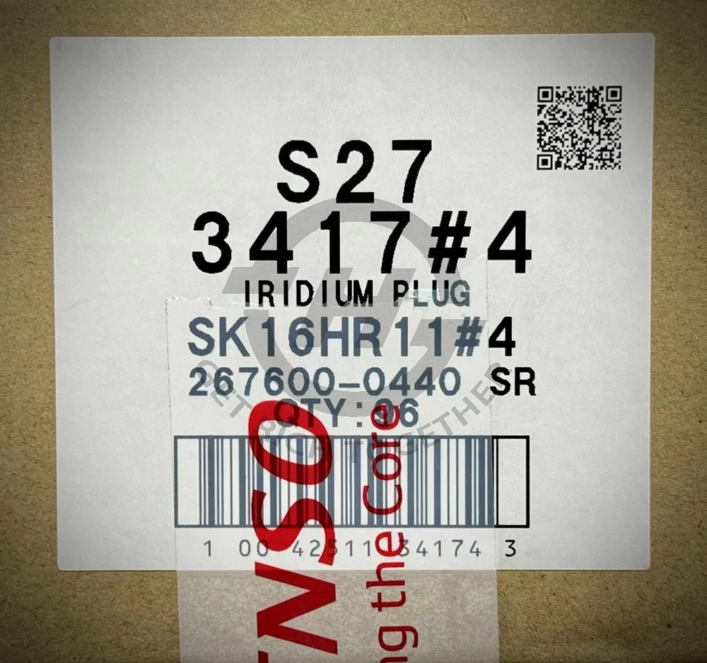 DENSO SPARK PLUG DENSO IRIDIUM POWER  3417 SK16HR11 FOR TOYOTA / LEXUS  OEM:90919-01233 / 90919-A1003 / 90919-W1003