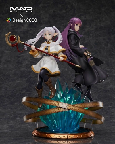 Design Coco Frieren: Beyond Journey's End Frieren & Fern 1/7 Scale Figure with Bonus