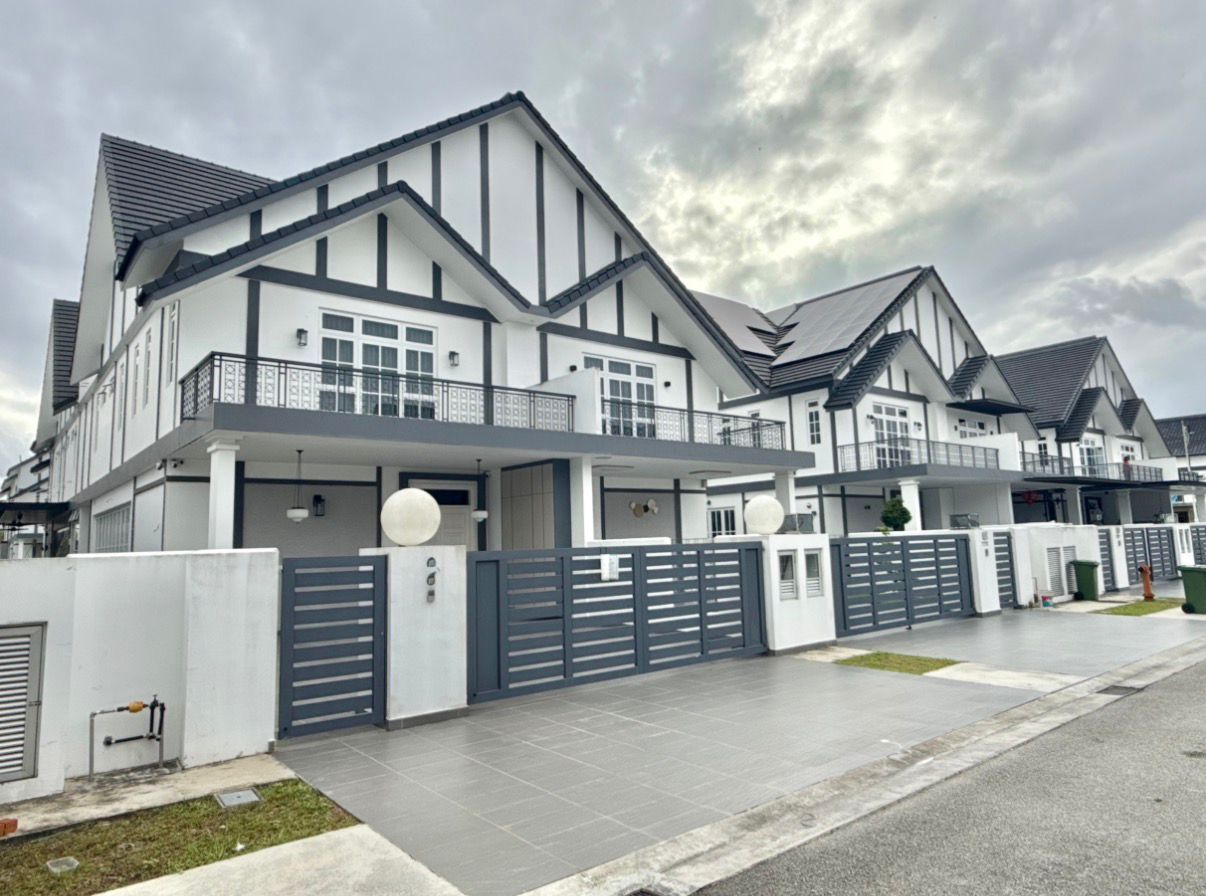 Eco Spring – 2 Storey Cluster House for Sale in Taman Eko Flora
