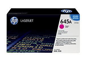 HP 645A Magenta Original LaserJet Toner Cartridge C9733A