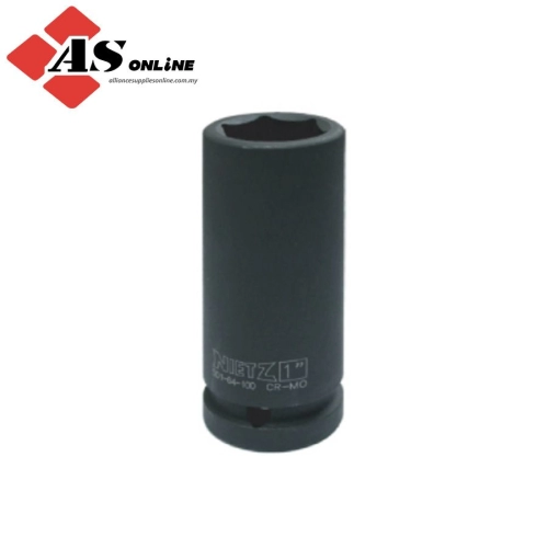 3/4" DR. AF Deep Impact Socket (6PT) 1" / Model: TZ50164100