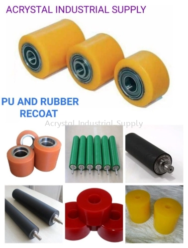 PU and Rubber Recoat