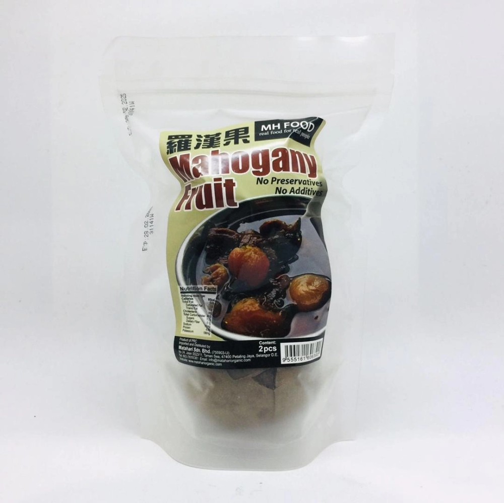 MH Food Mahogany Fruit 羅漢果 2pcs