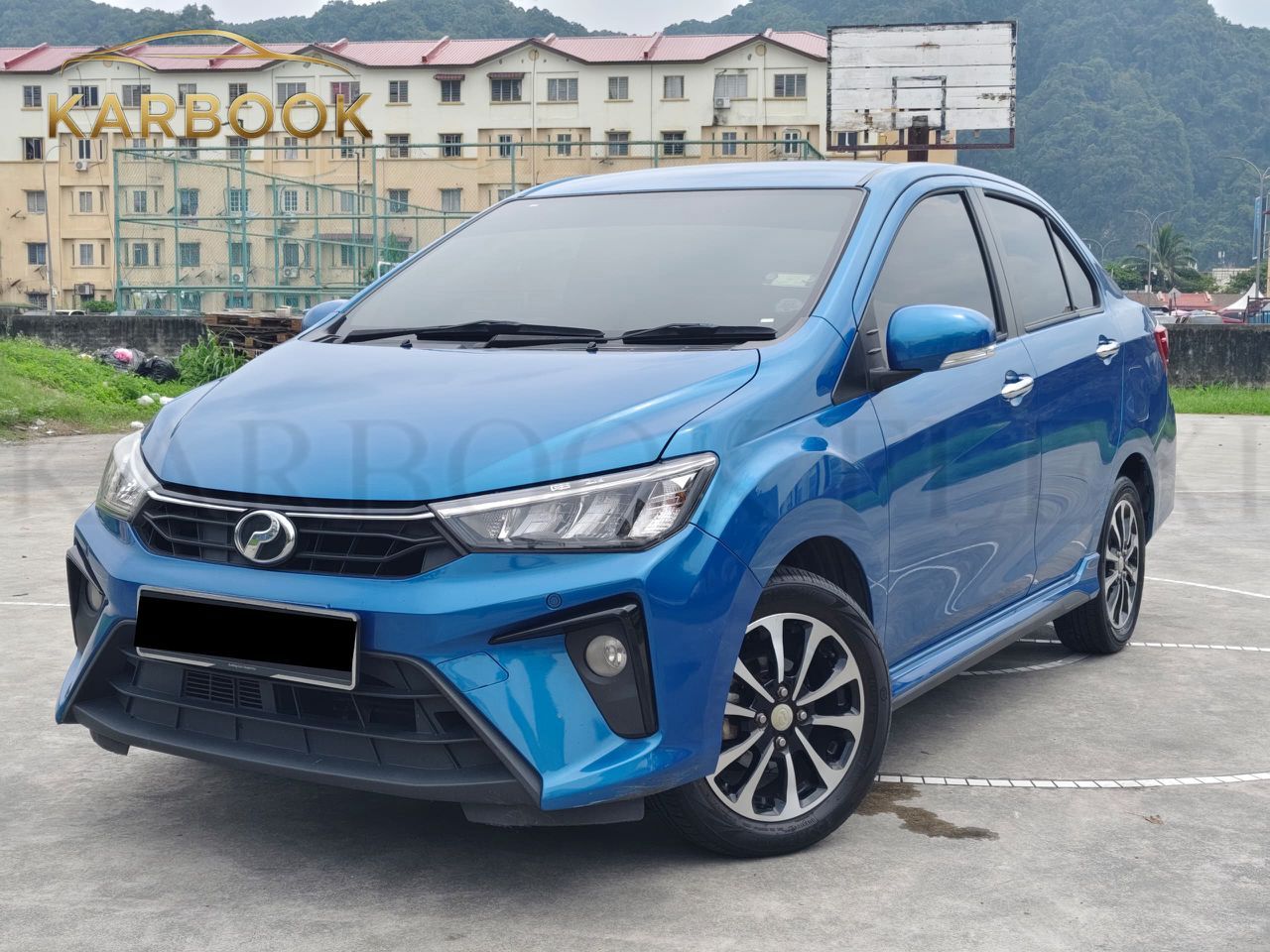 Perodua Bezza 1.3X 2024 – Blue