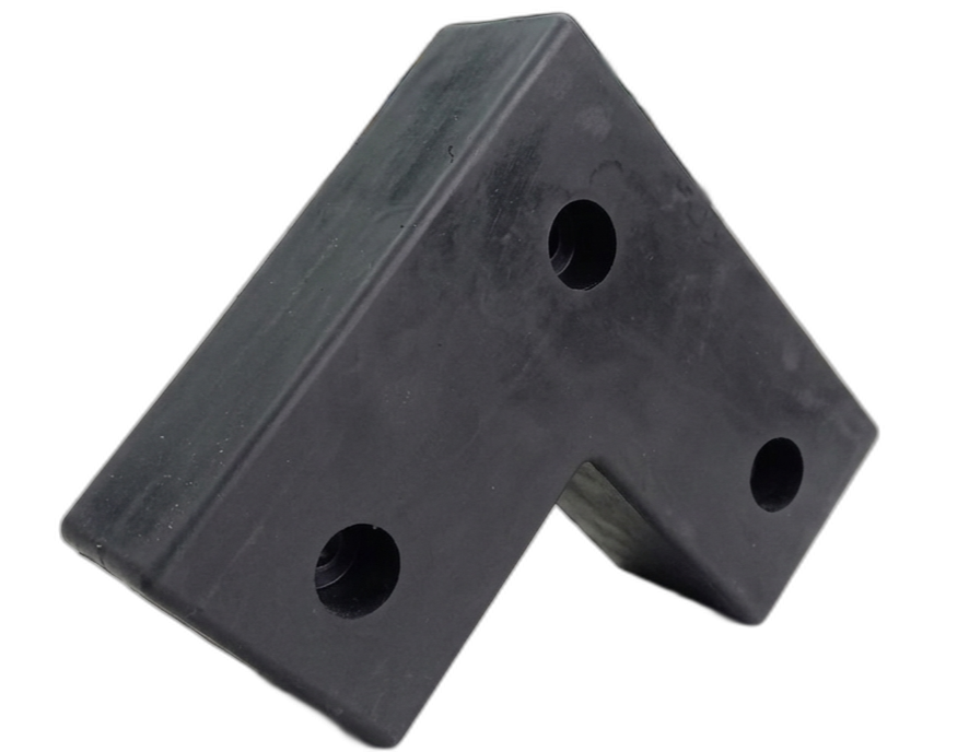 [BP169-24] RUBBER DOCK BUMPER (L-SHAPE) 455MML * 210MMW * 100MMH (SOLID)