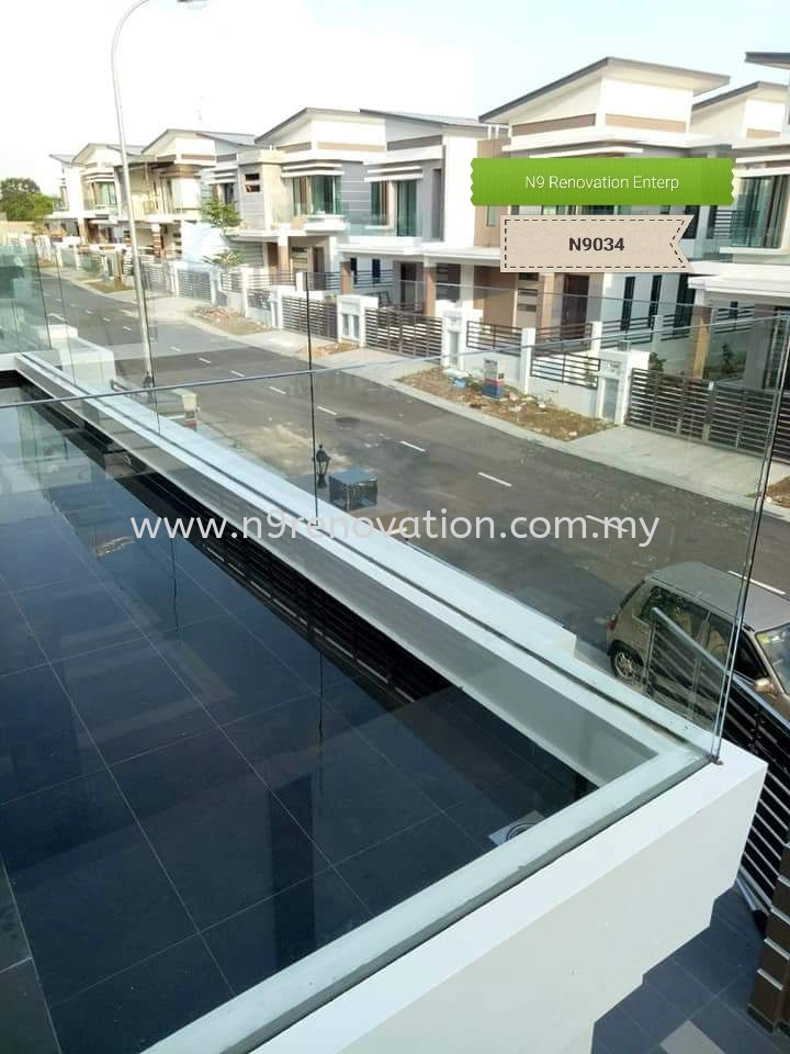 Stainless Steel Balcony