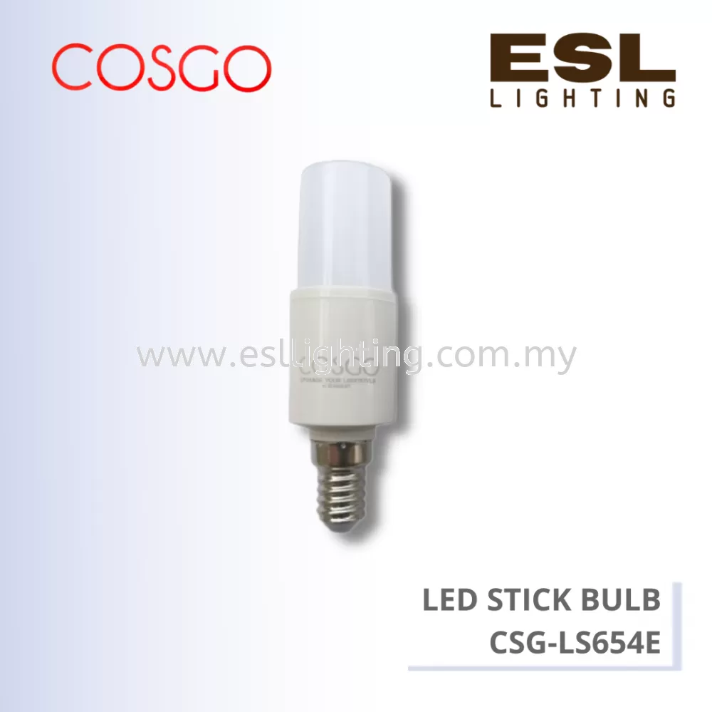 COSGO LED STICK BULB E27 6.5W - CSG-LS654E