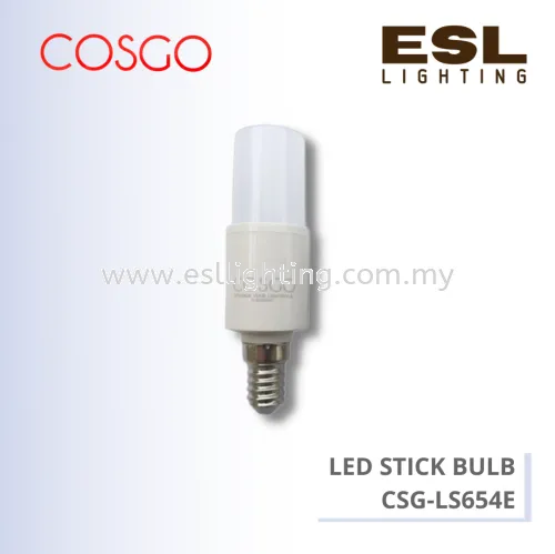 COSGO LED STICK BULB E27 6.5W - CSG-LS654E