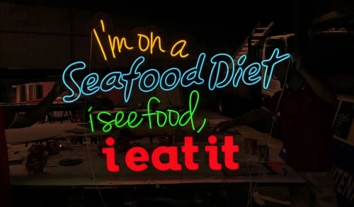 Seafood Diet