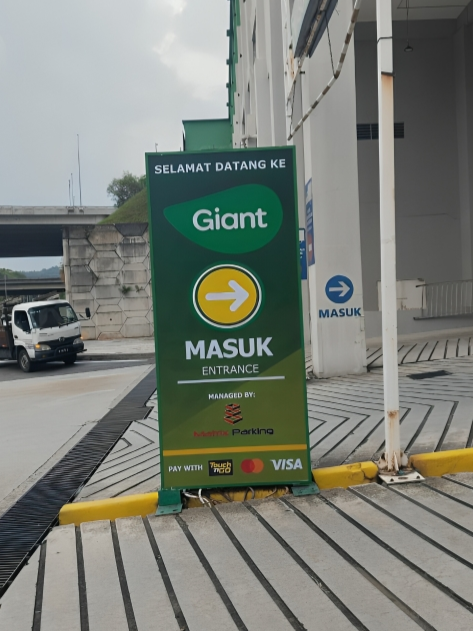 GROUND-MOUNTED LIGHTBOX PYLON SIGNAGE MAKER IN SELAYANG, SEPANG & SUNGAI BESI