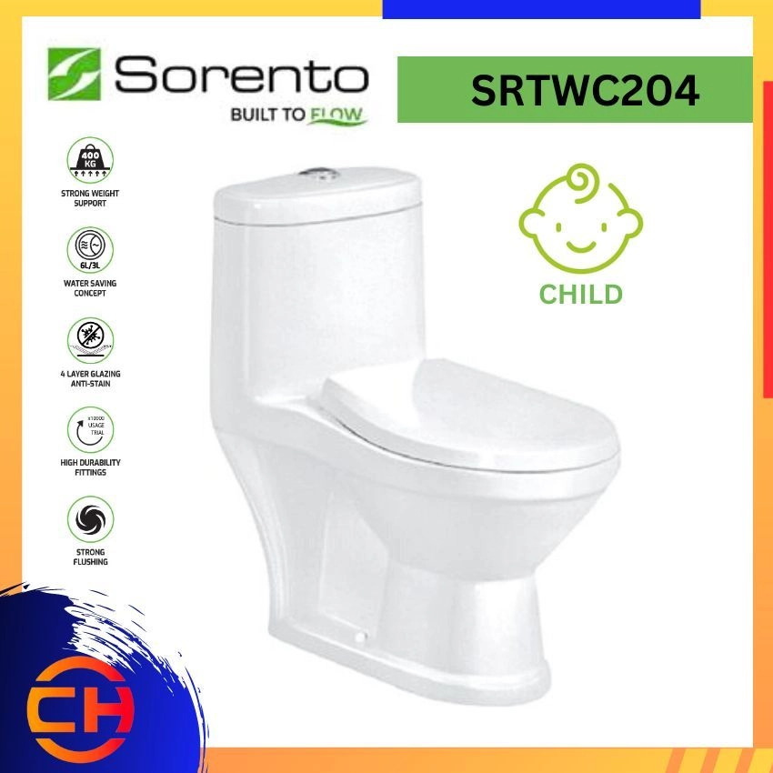 SORENTO WATER CLOSET SRTWC204 (Children Water Closet) 