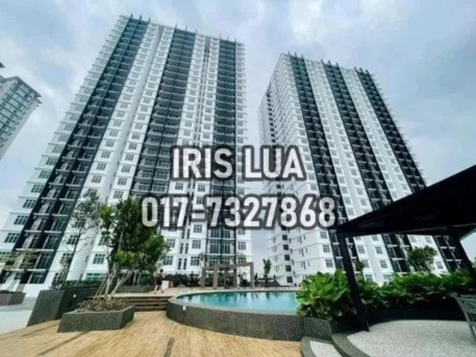 SKS Habitat @Taman Larkin Perdana Bank Lelong/Auction