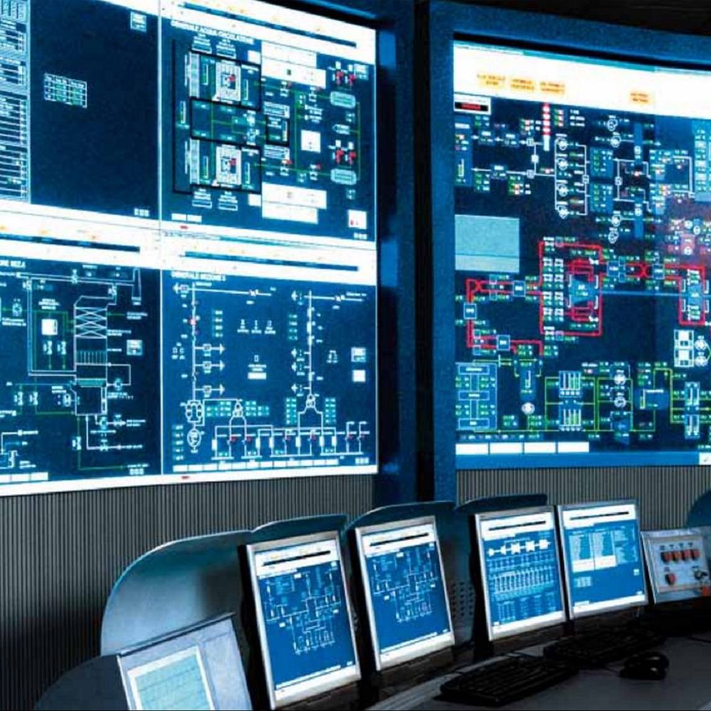 HMI and SCADA System