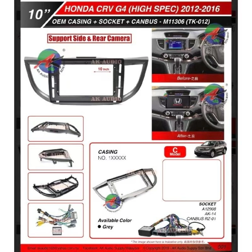 Model C - High Spec