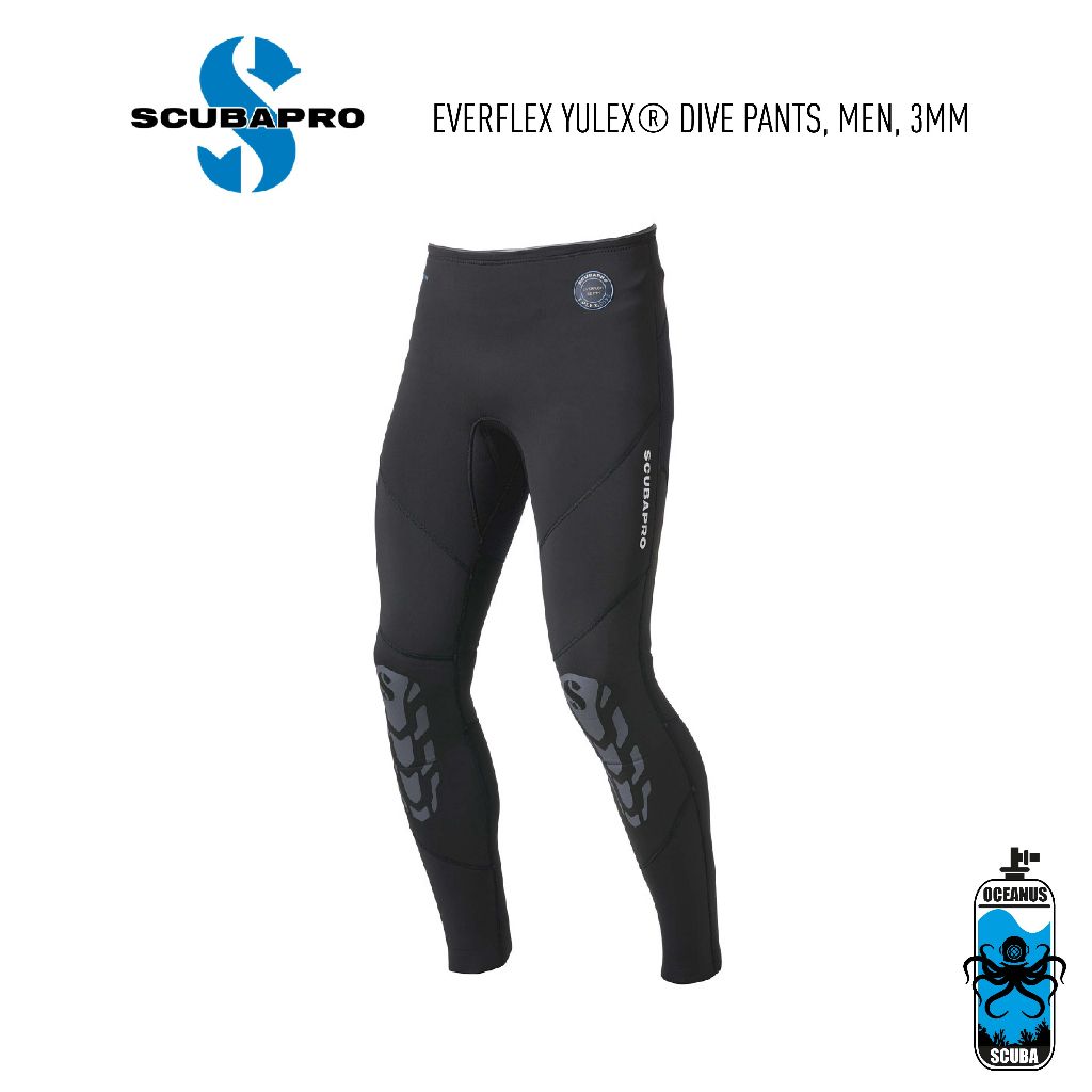 Scubapro EVERFLEX YULEX DIVE PANTS, MEN, 3MM, Diving Pants