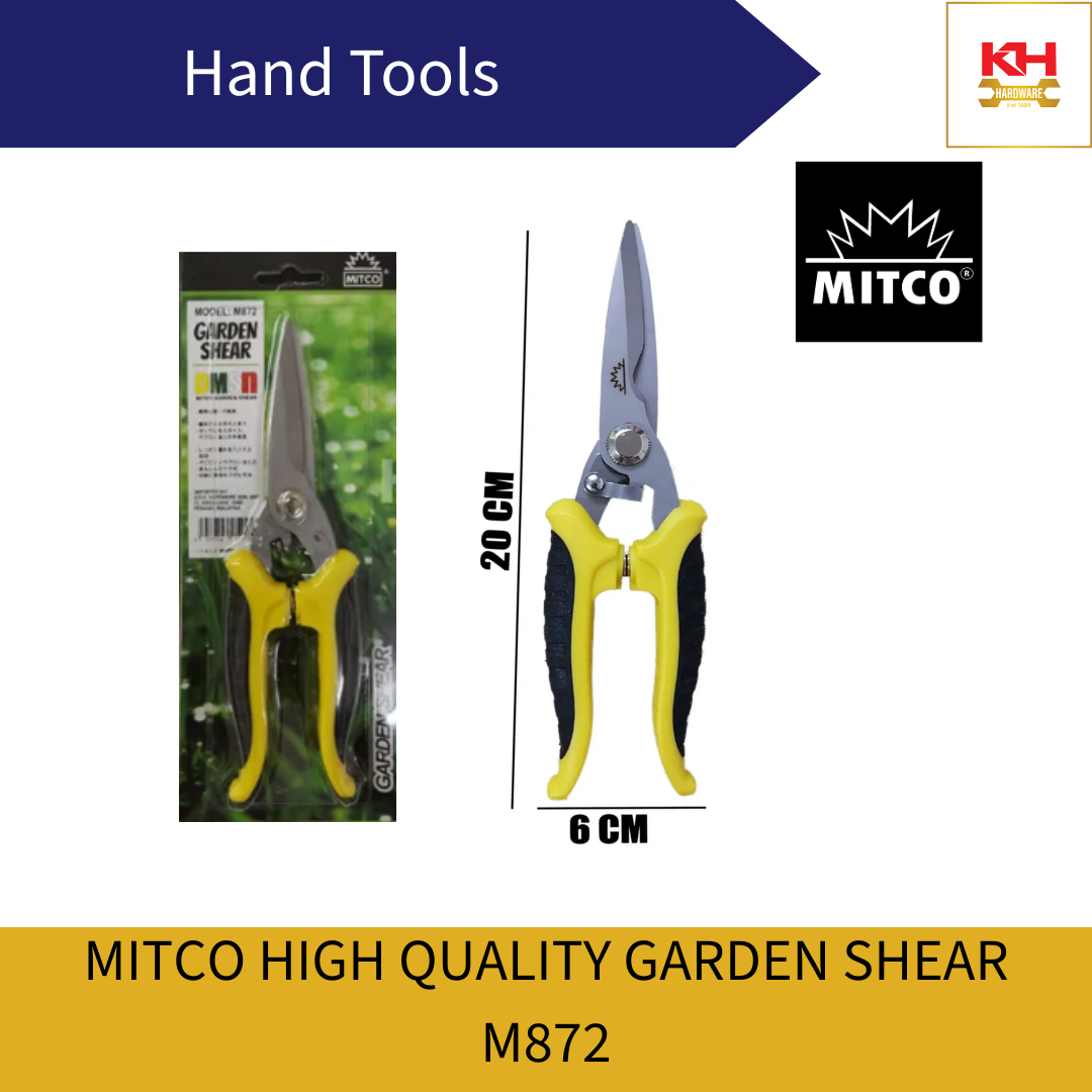 MITCO High Quality Garden Shear M872