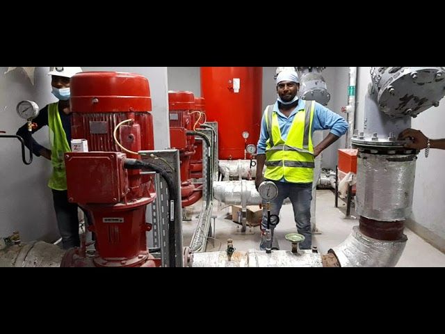 Condenser water pipe chemical flushing and treatment