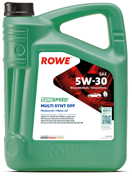 SUNSPEED MULTI SYNT DPF SAE 5W-30