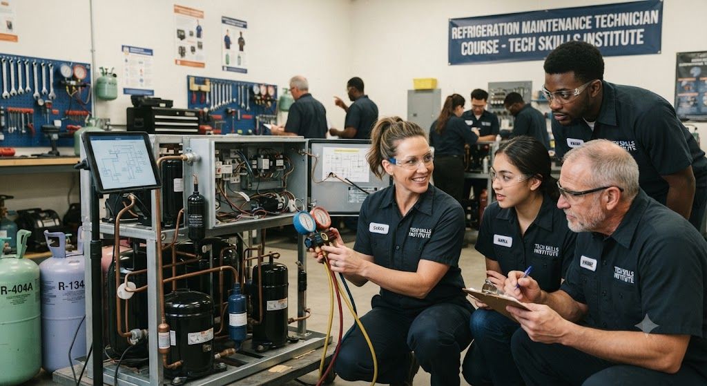 Refrigeration maintenance technician course