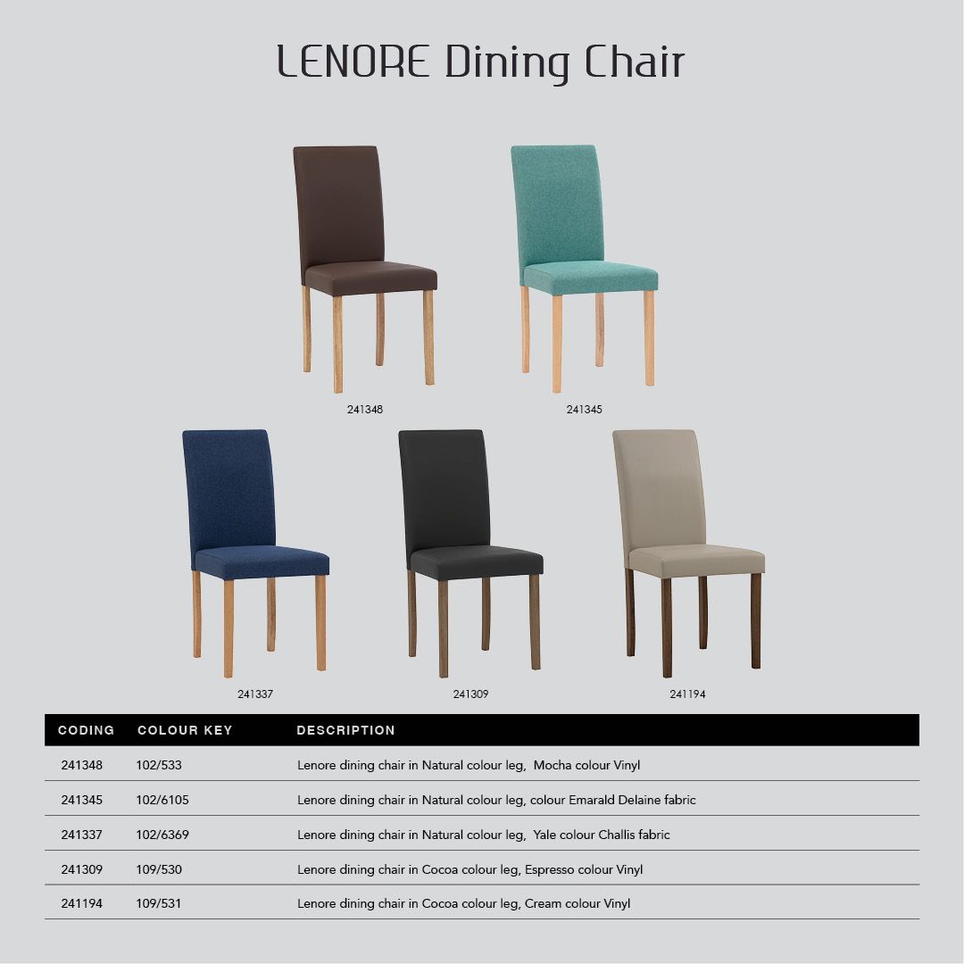 LENORE DINING CHAIR