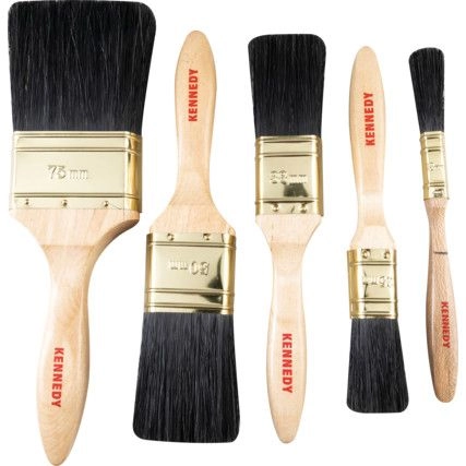 KEN5335130K - PROFESSIONAL PAINT BRUSHES (SET-5)