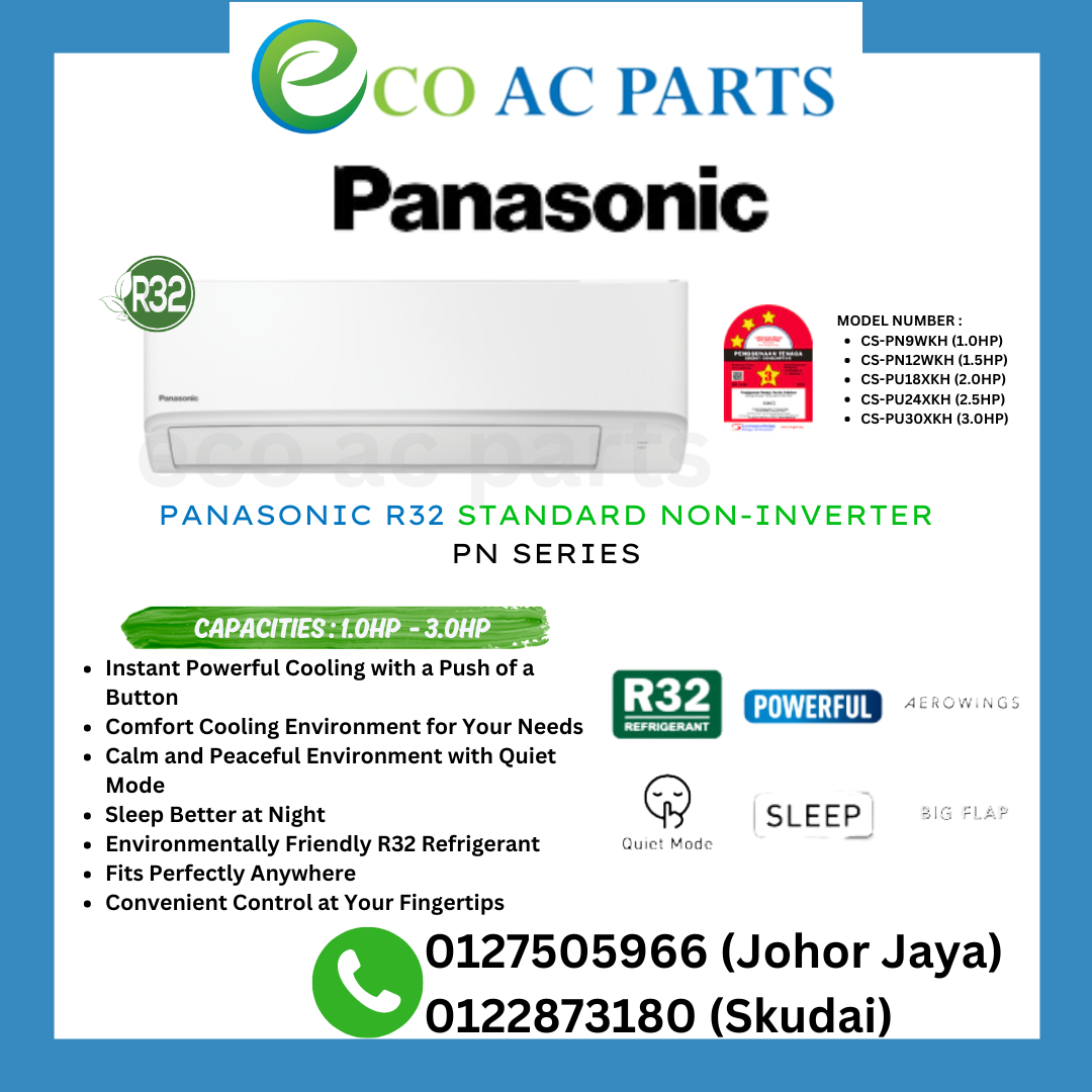 Panasonic Standard Non-Inverter R32 PN Series