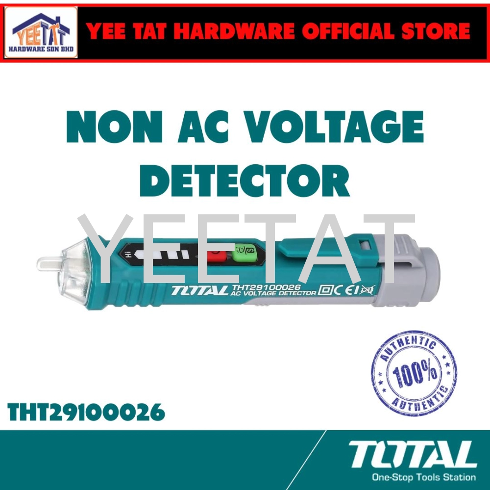 [ TOTAL ] THT29100026 Non-contact AC Voltage Detector