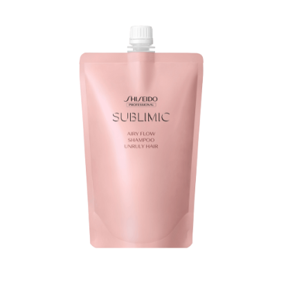 Shiseido SMC (Sublimic) Airy Flow (Refill) Shampoo 450ml