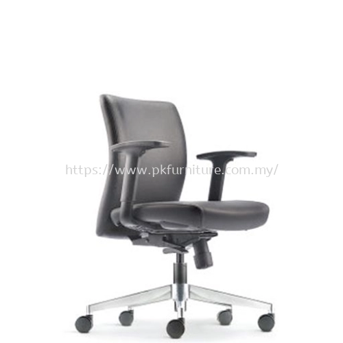 EXECUTIVE LEATHER CHAIR - PK-ECLC-14-L-N1 - ERGO LOW BACK CHAIR