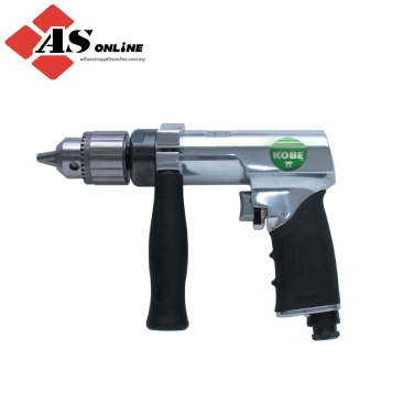 CROMWELL FDP500, Air Drill, Air, 500rpm, Keyed, 1.5 to 13mm, 1/4in., 336W / Model:  KBE2702142K