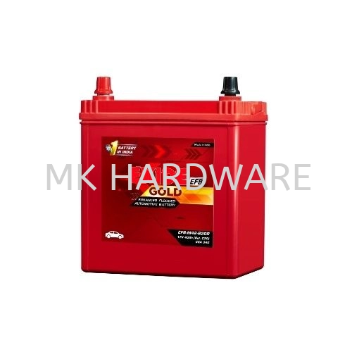 EXIDE GOLD EFB-M42-B20R