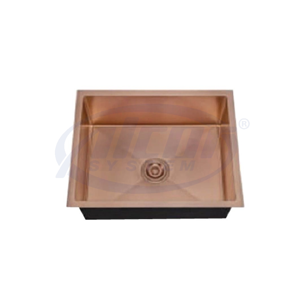 Single Bowl Sink #KS-SL-SNXXXX-RG