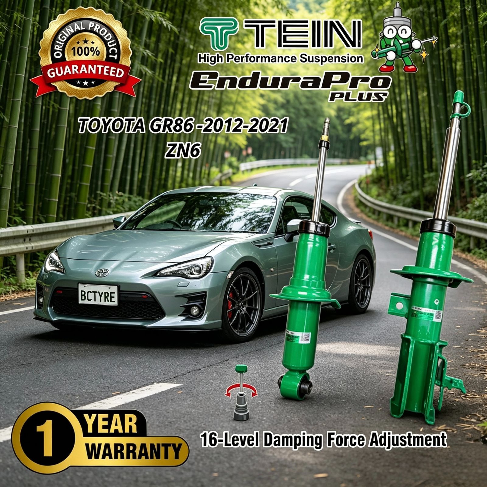 TOYOTA GR86 -2012-2021 (ZN6)