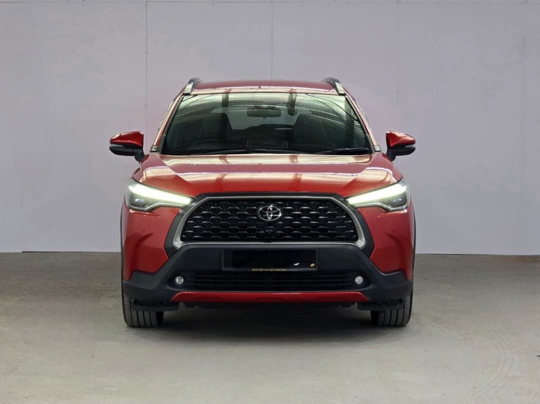 2024 TOYOTA COROLLA CROSS 1.8V AUTO