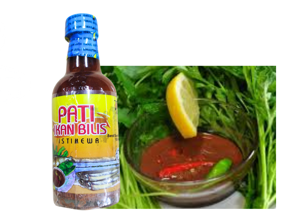 BK Fermented Anchovy Extract 100 ML RM1.85 X 12 Units C.Dwi Makmur
