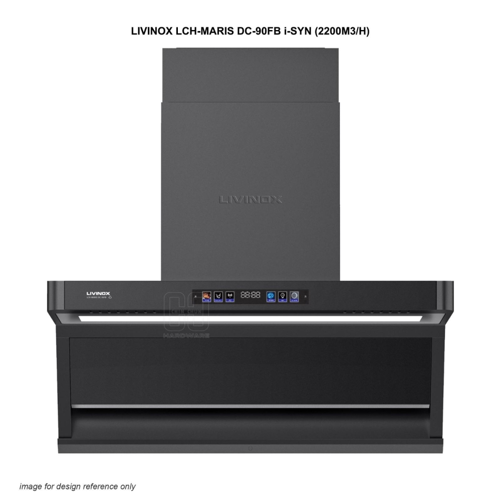 LIVINOX LCH-MARIS DC-90FB i-SYN 2200M3/H