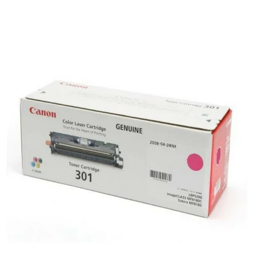 Canon CART 301 MAGENTA Original Colour Toner (for LBP-5200)