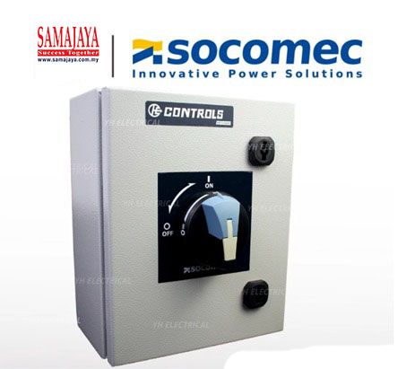 Socomec 40A 4 Pole Isolator/ Pacific Switch/ Switch Disconnector/ Sircover M Changeover Switch