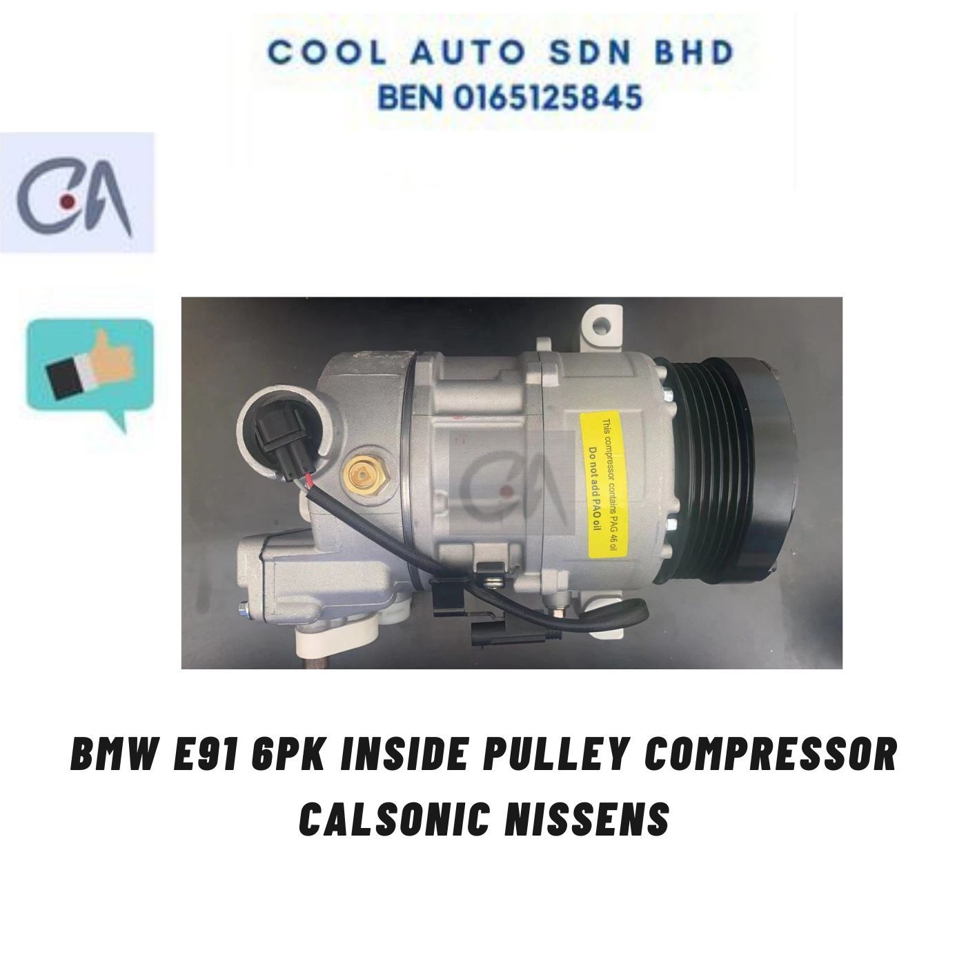 Compressor BMW E913