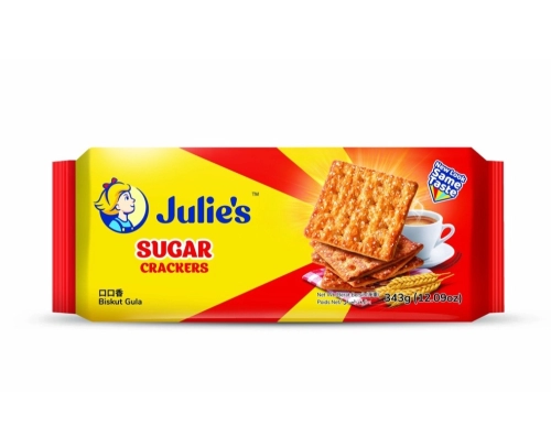 Julie's Sugar Crackers 343g