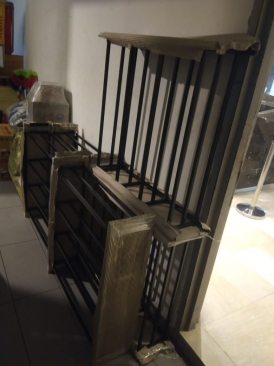 Steel Metal Shoe Rack | 4 Tier Shoe Rack | Rak Kasut Besi | Tempat Letak Kasut Besi | KL | Seri Kembangan | Puchong | Melaka | Cheras | Ampang | Batu Kawan | Bayan Lepas | Ipoh