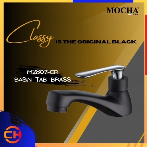  MOCHA Basin Tab Brass M2807-CR 