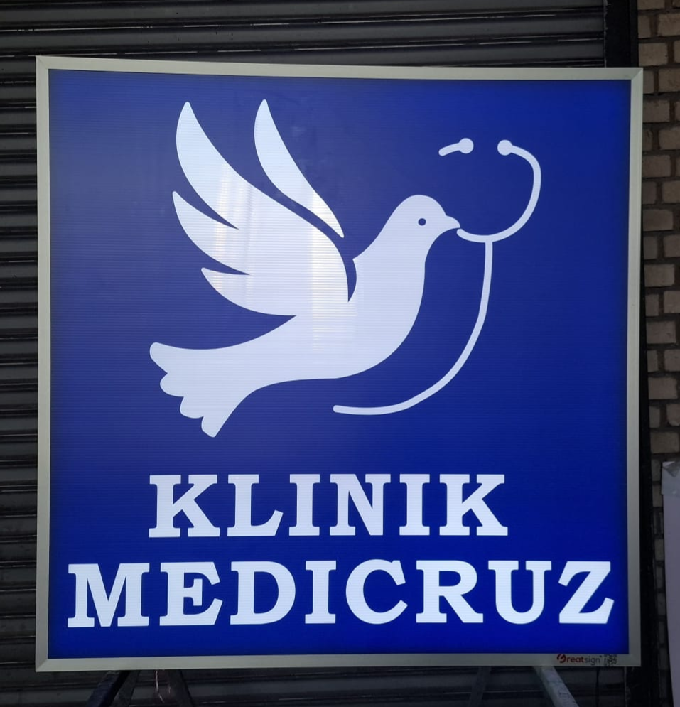 PROFESSIONAL DOUBLE-SIDED LIGHTBOX SIGNAGE SIFU IN JB, PONTIAN & KUKUP