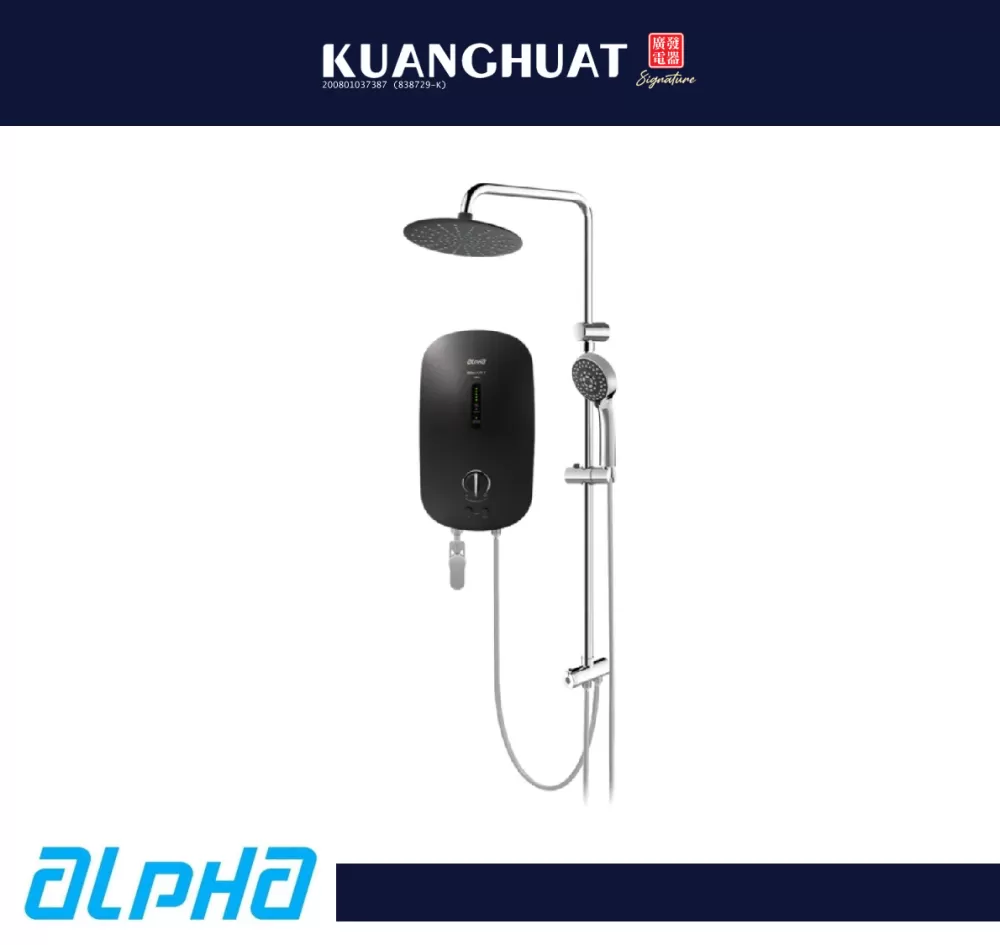 ALPHA Water Heater (3.6KW) SMART 18E RainShower