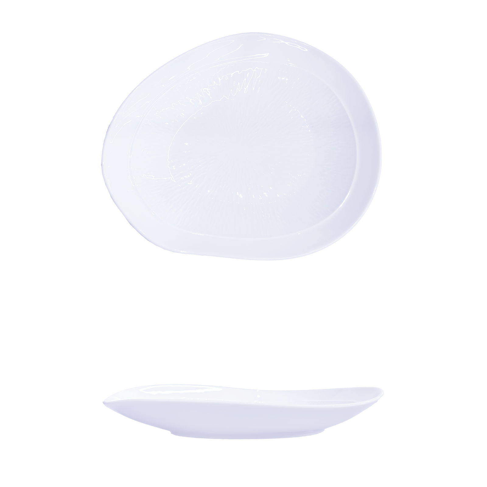 YGB-12'' -tree-pattern-cold-dish-bowl-月光白-12-树纹凉菜碗