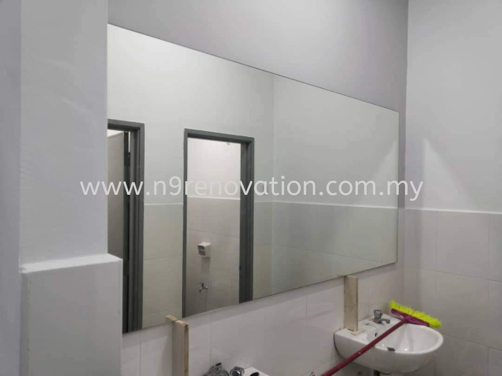 Shower Screen Tempered Glass