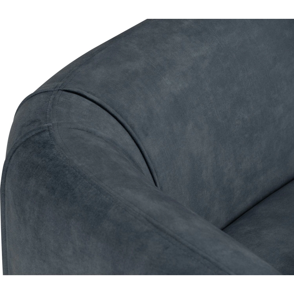 Alero 2 Seater Sofa - Grey